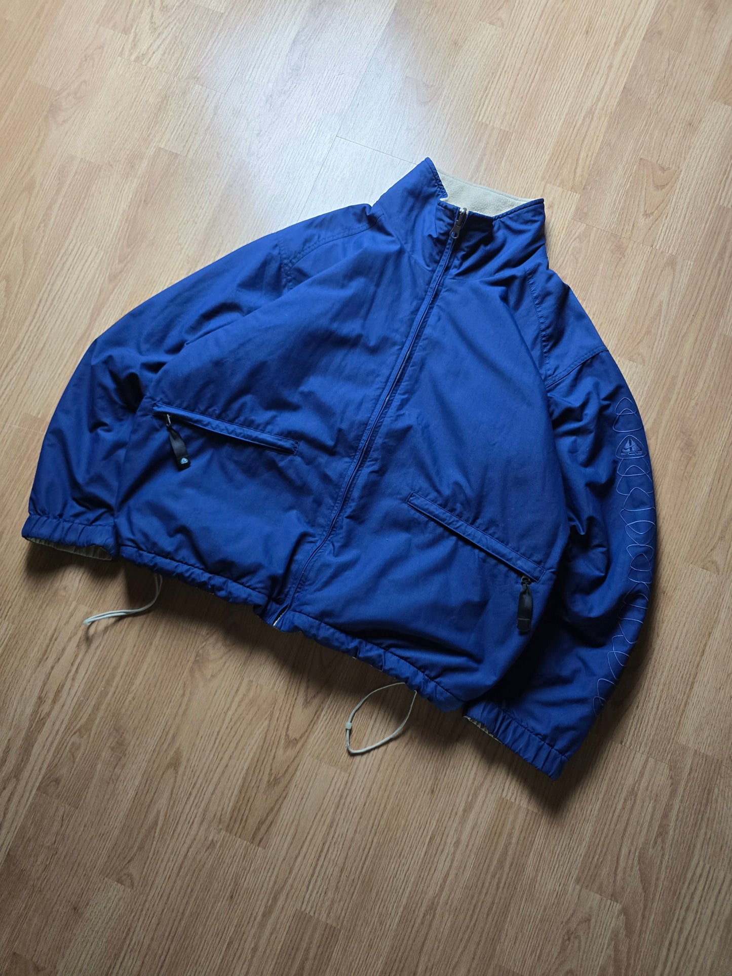 RARE 00s Nike ACG Reversible Heavyweight Fleece Jacket (M/L)