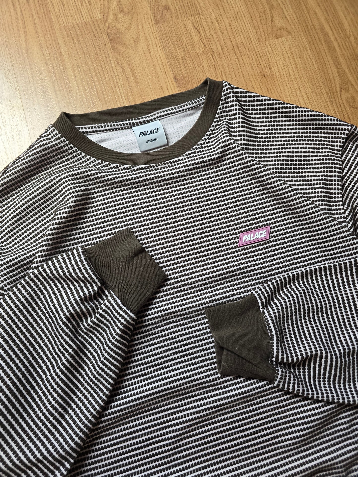 Palace Therma Longsleeve Waffle Top (M)