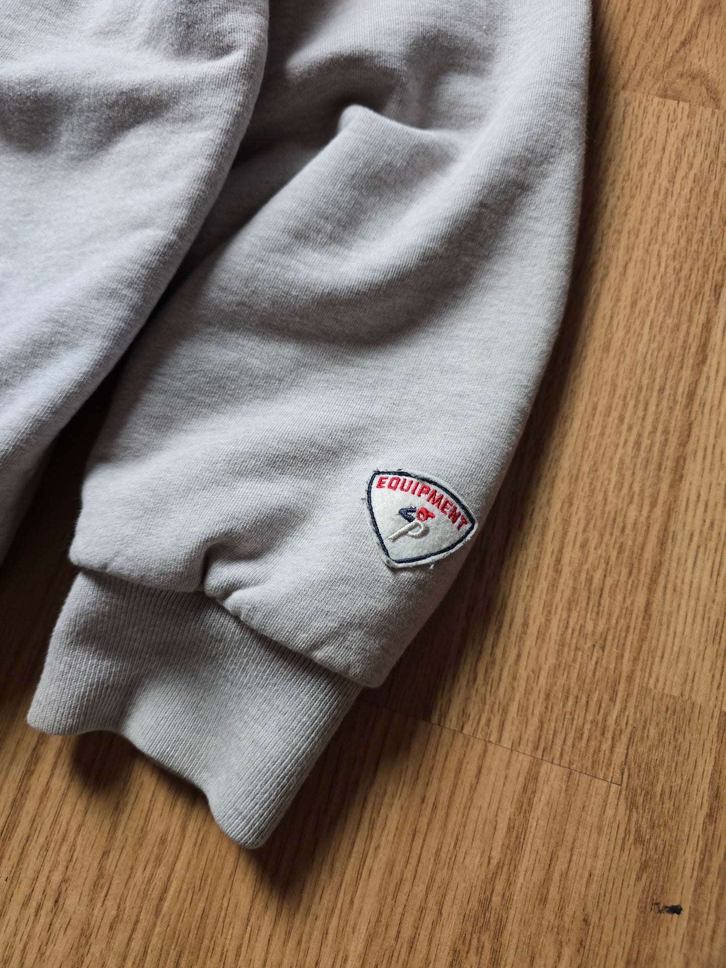 Palace 'Arch' Thermal Lined Zip Up Hoodie (L)