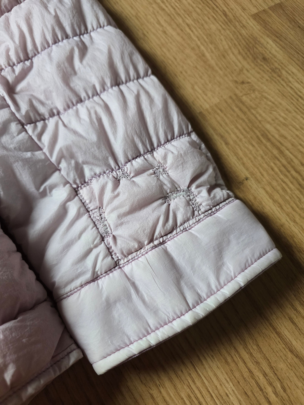 Stone Island Garment Dyed Micro Yarn Down Overshirt Jacket (XL)