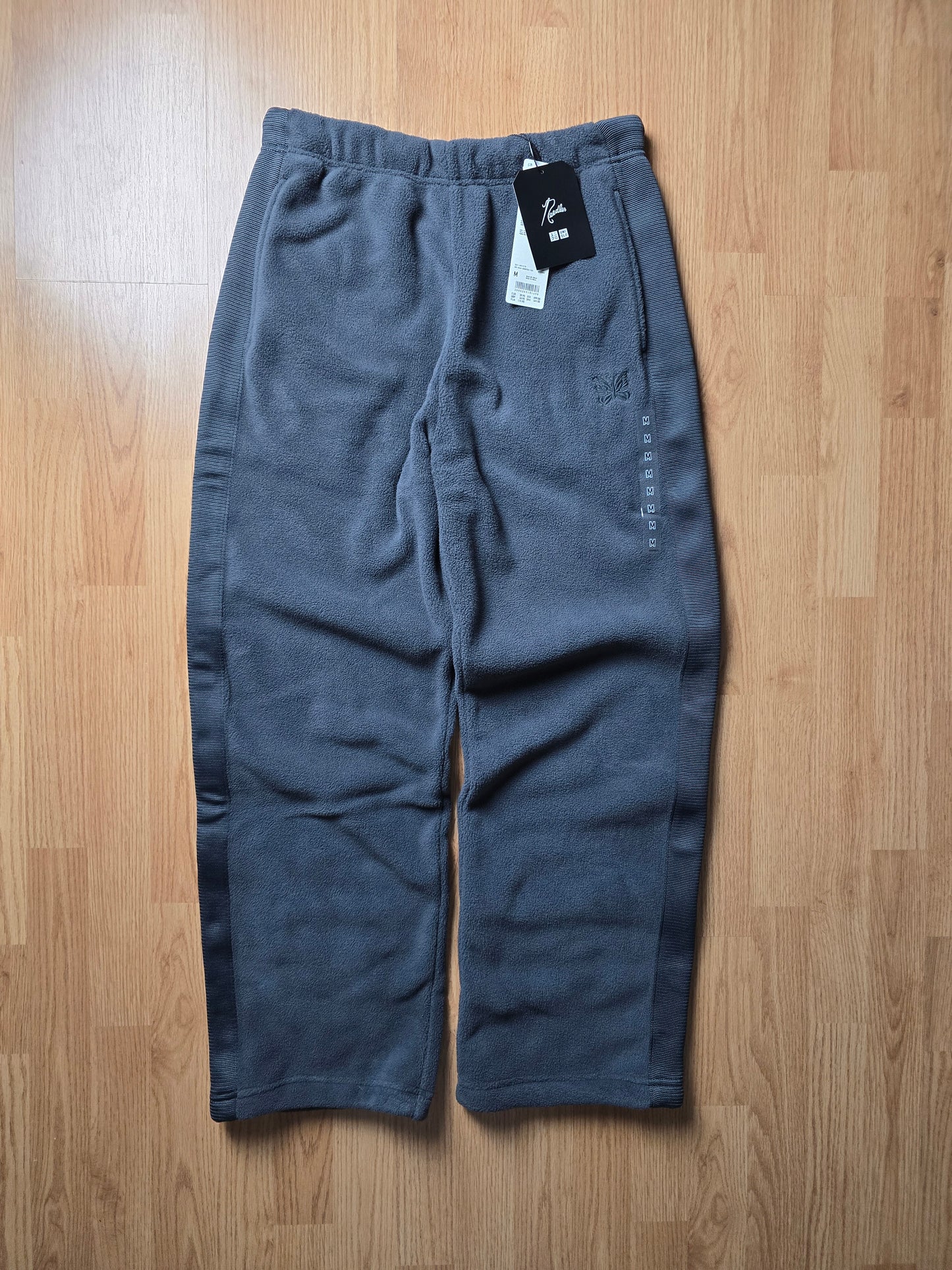Needles x Uniqlo Wide Fleece Pants (M)