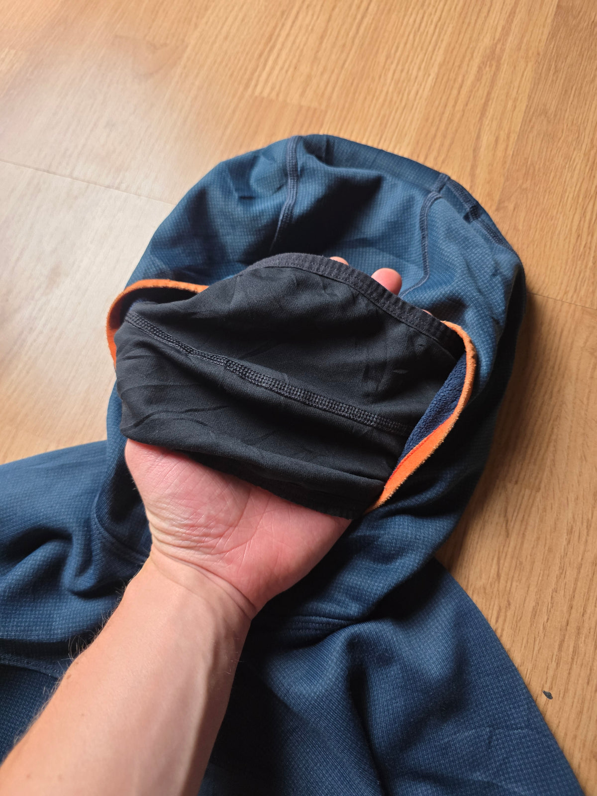 Arc'teryx 'Fortez' Balaclava Fleece Hoodie (M)