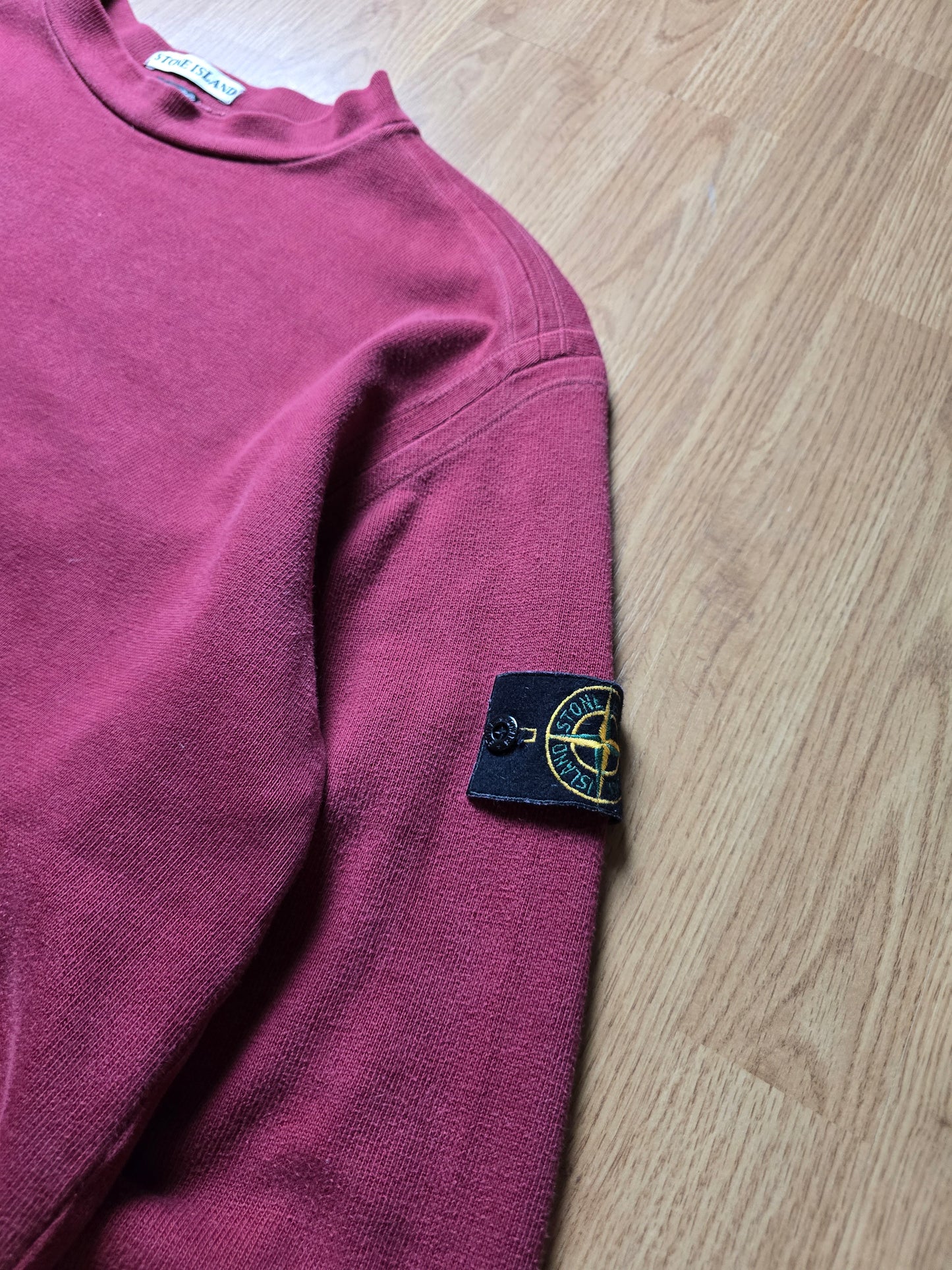 Vintage Stone Island SS00 Cotton Sweater (L/XL)