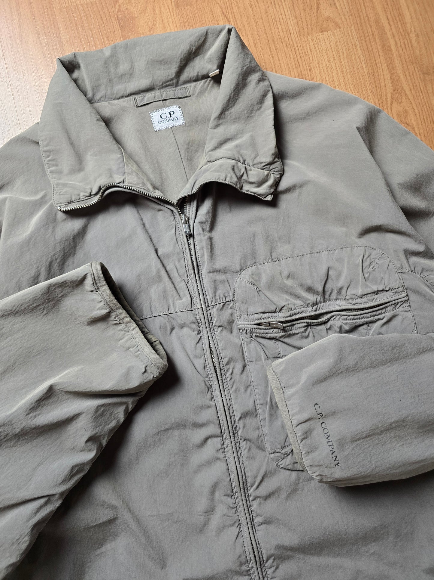 C.P. Company AW04 Cotton & Nylon Lined Harrington Jacket (L/XL)