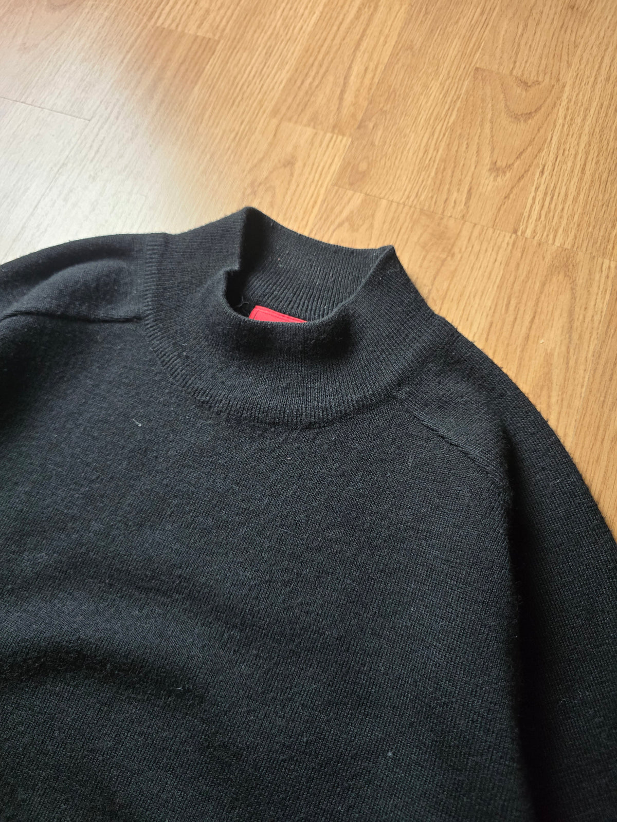 Vintage Oakley Mock Neck Wool Blend Sweater (XL)