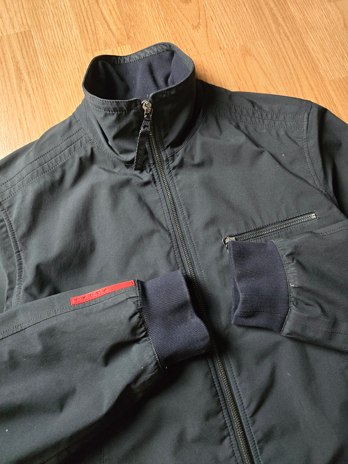 RARE 00s Prada Sport Gore-tex Bomber Jacket (M)