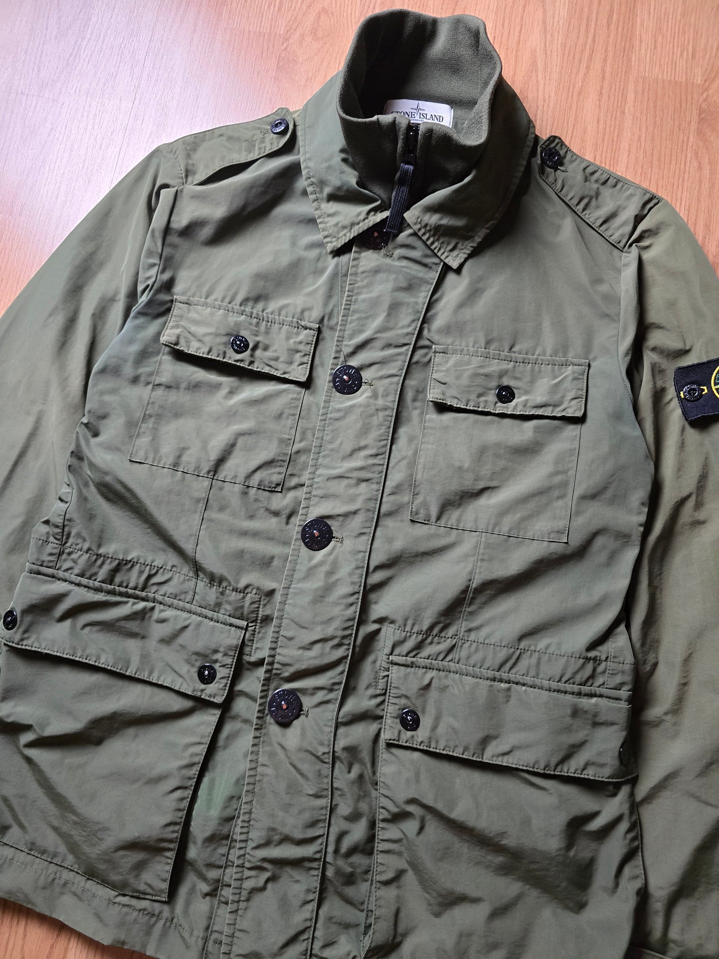 Stone Island SS12 Micro Reps Field Jacket (M)