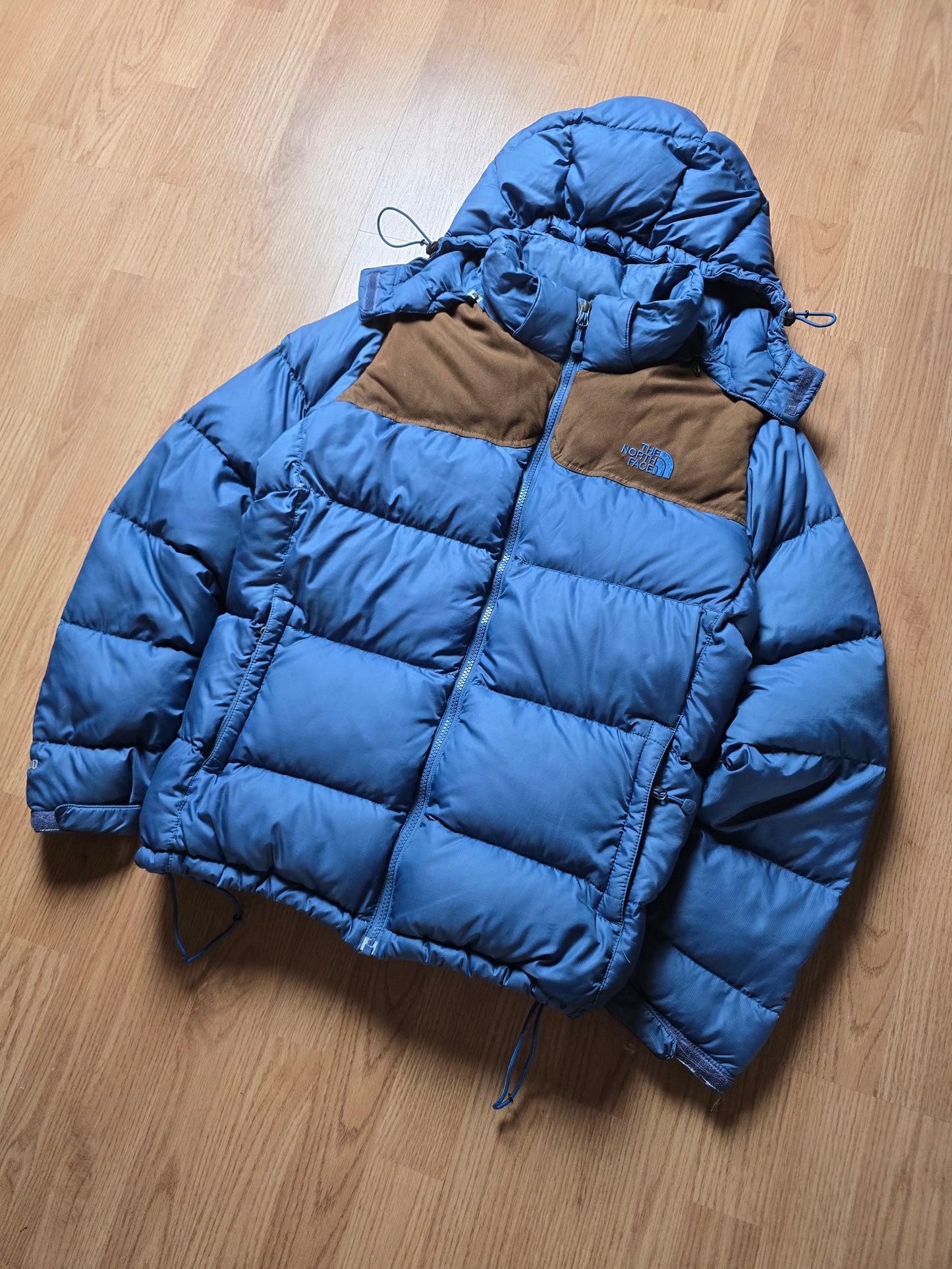 90s The North Face Nuptse 700 Puffer Jacket (M)