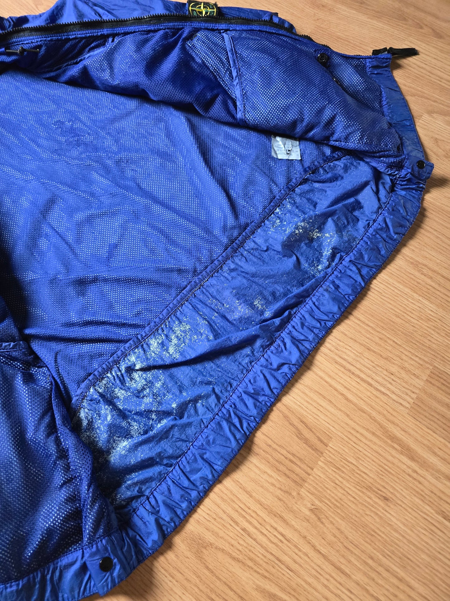 Stone Island SS13 Membrana TC Lightweight Hooded Jacket (L)