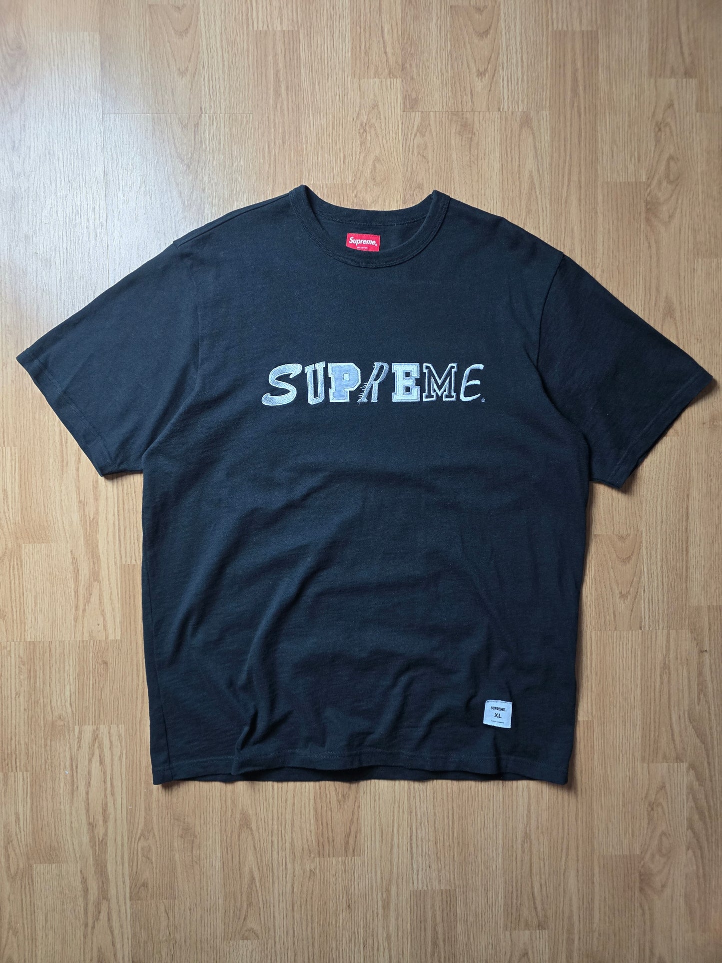 Supreme Collage Logo SS Tee (XL)