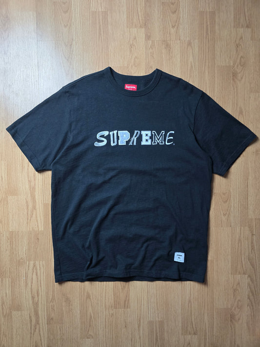 Supreme Collage Logo SS Tee (XL)