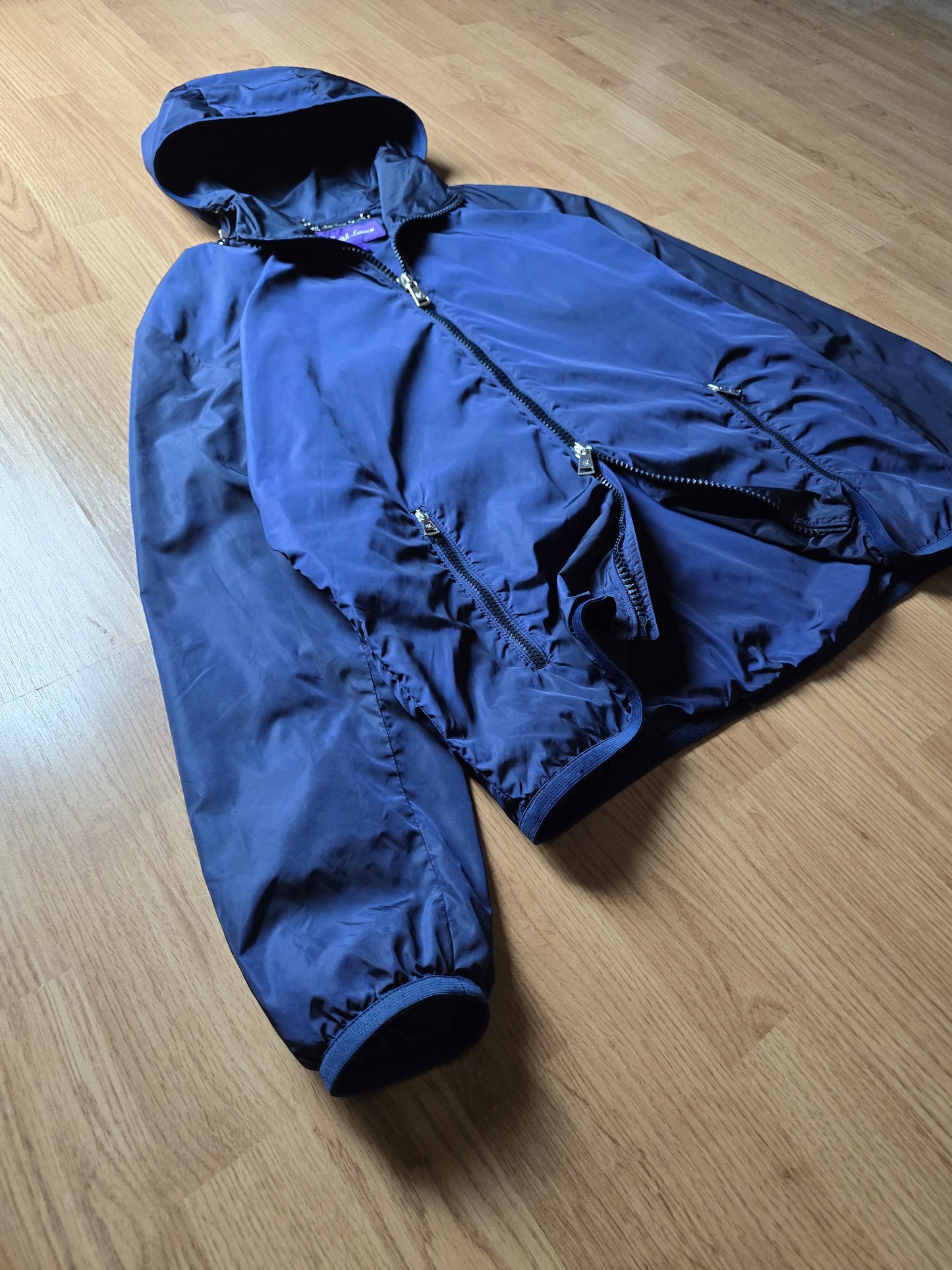 Ralph Lauren Purple Label Essex Lightweight Hooded Jacket (L)