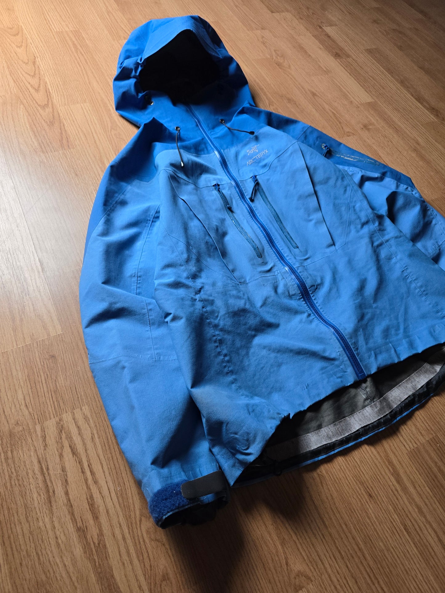 W/ RARE Arc'teryx Vintage Alpha SV Gore-tex Jacket (L)