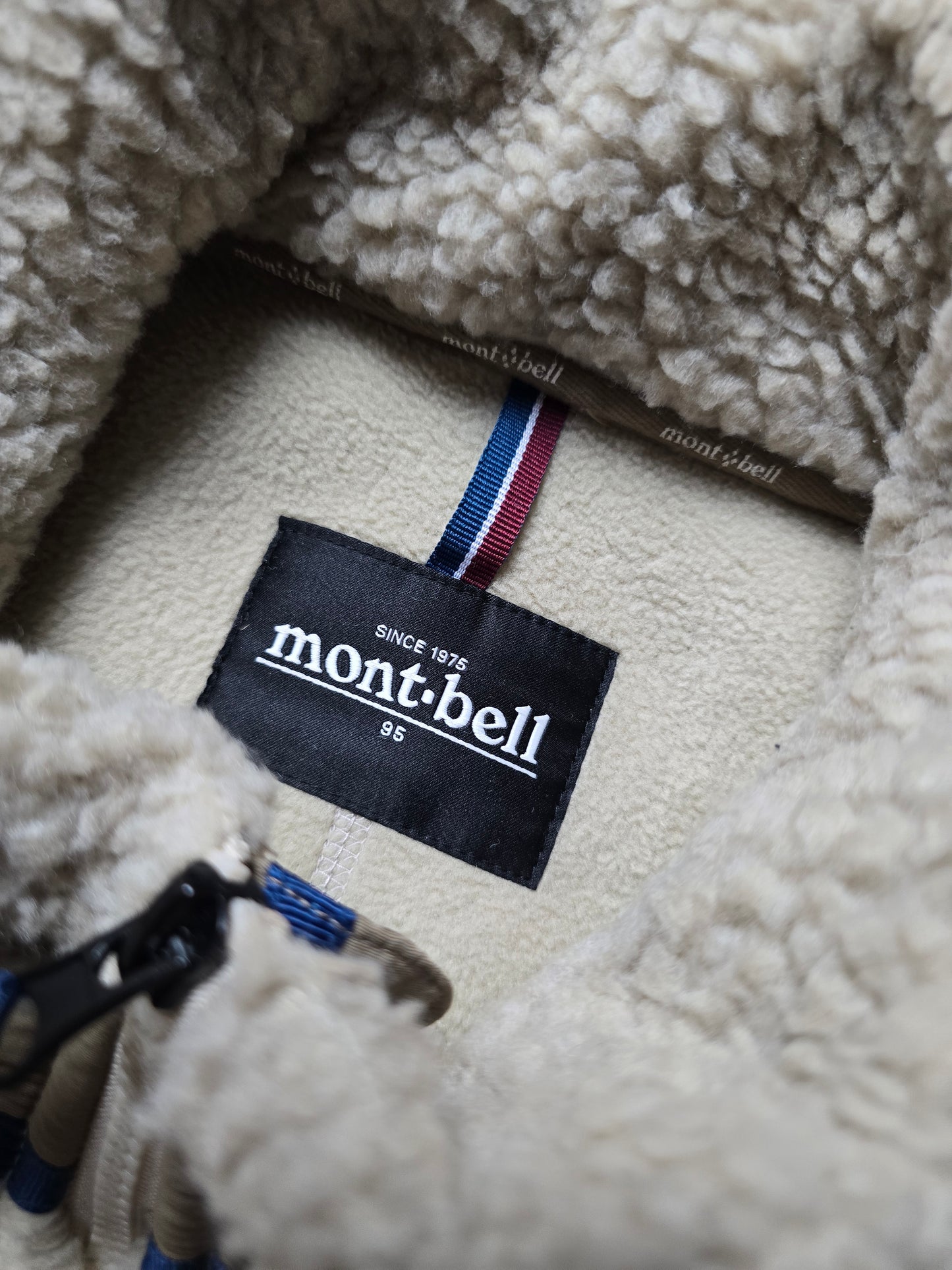 Montbell Climaplus Sherpa fleece Jacket (M)