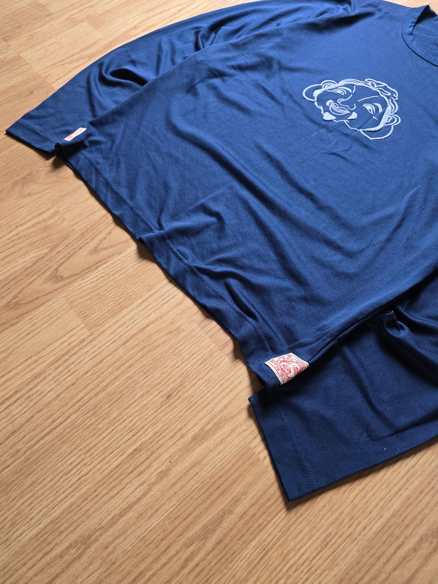00s Evisu Long Sleeve Mesh T-shirt (S/M)