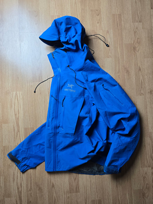 RARE Arc'teryx Vintage Alpha SV Miro Blue Gore-tex Jacket (M/L)