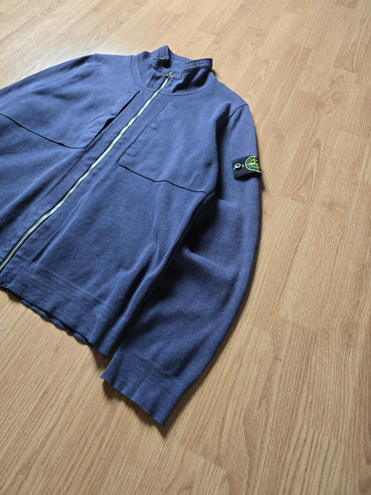 Vintage Stone Island Cotton Zip Jumper (M)
