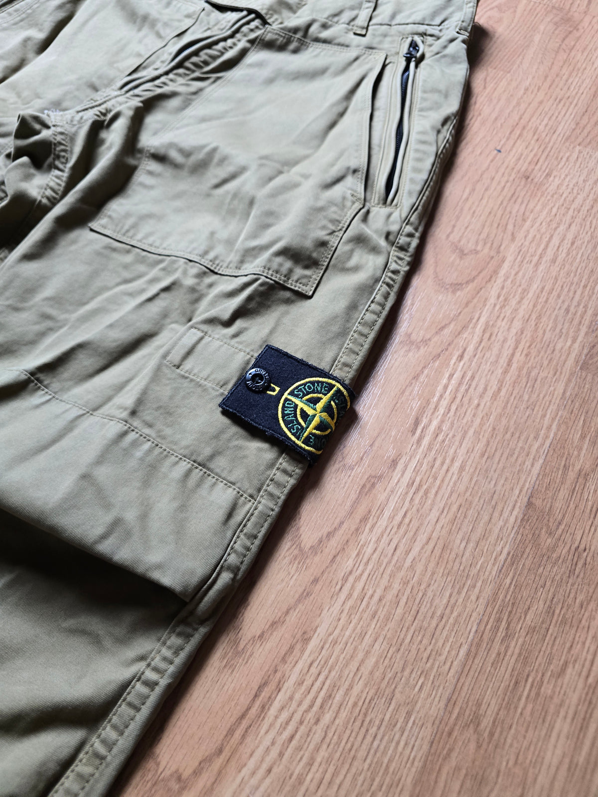 Vintage Stone Island Baggy Parachute Flight Cargo Pants (32x32)