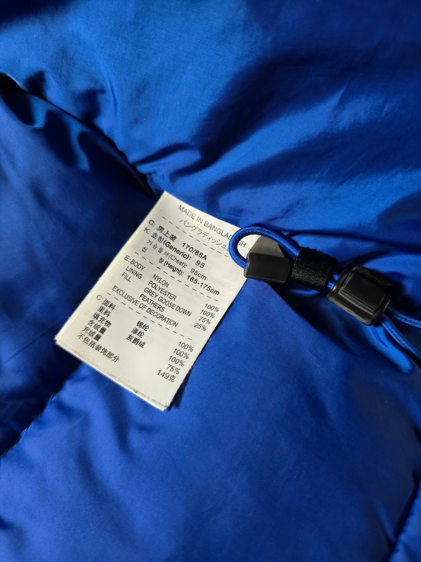 00s Nike ACG 550 Feather Down Gilet (M)