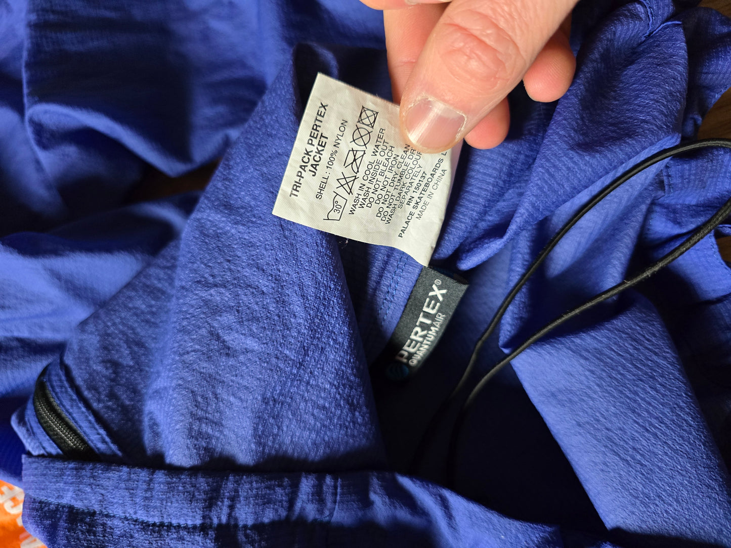 Palace Tri-Pack Pertex Windbreaker Jacket (M)