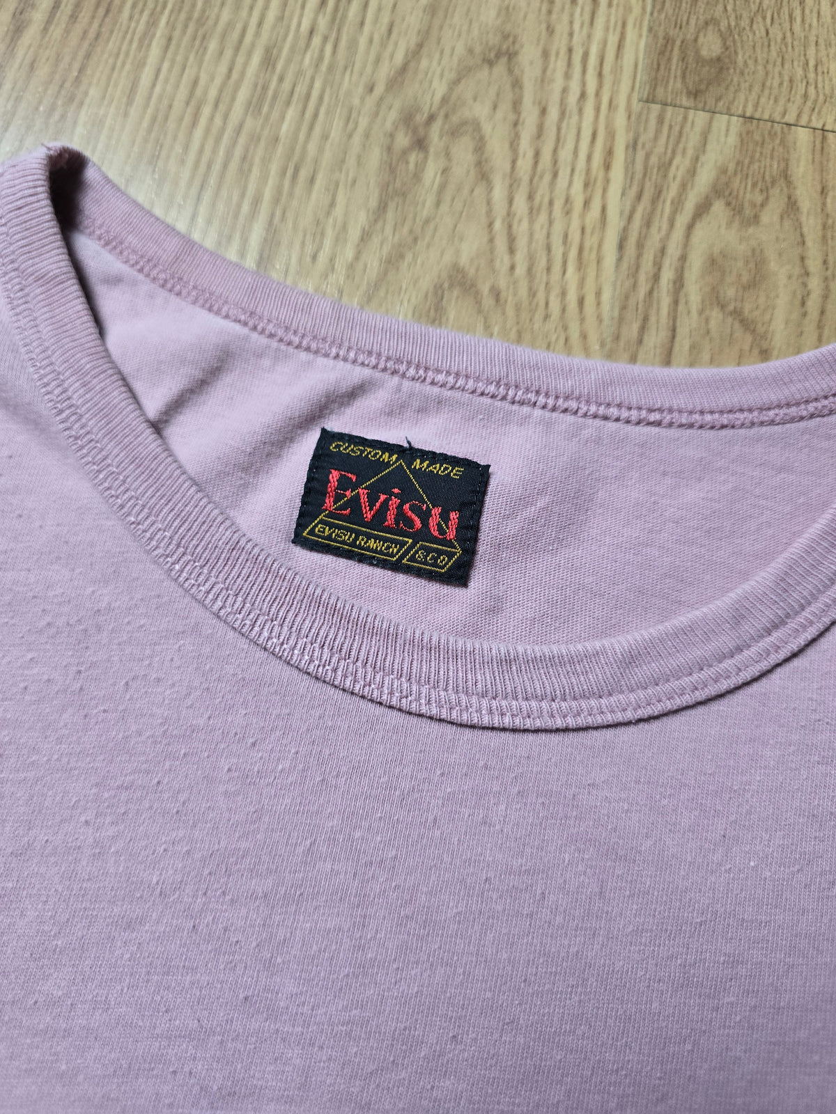 00s Evisu Denim Man T-shirt (M/L)
