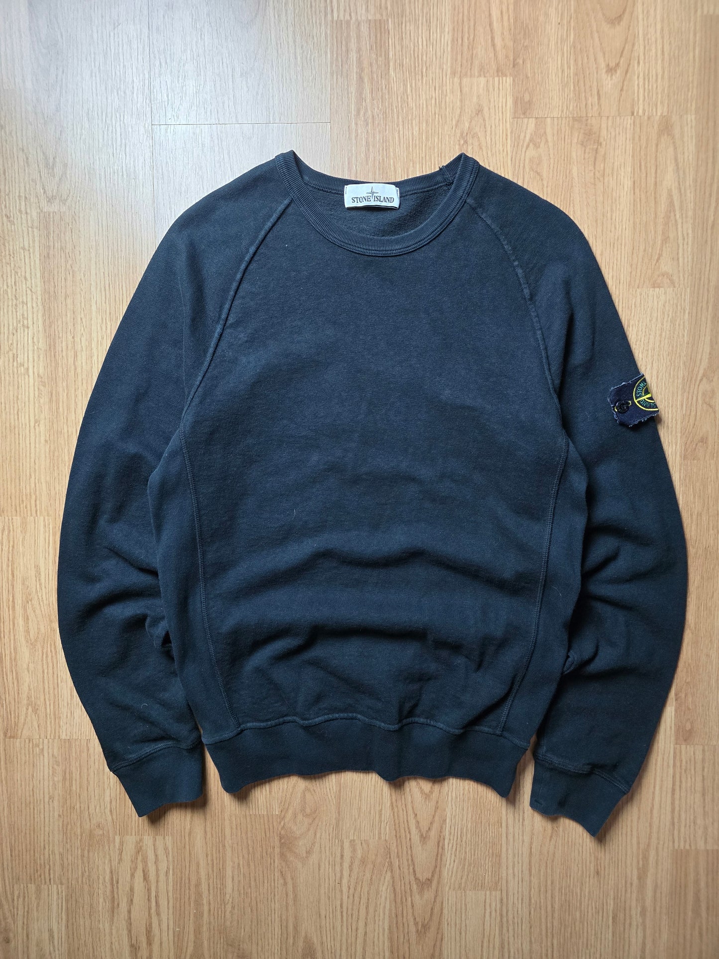Stone Island Lightweight Raglan Sweatshirt (S)