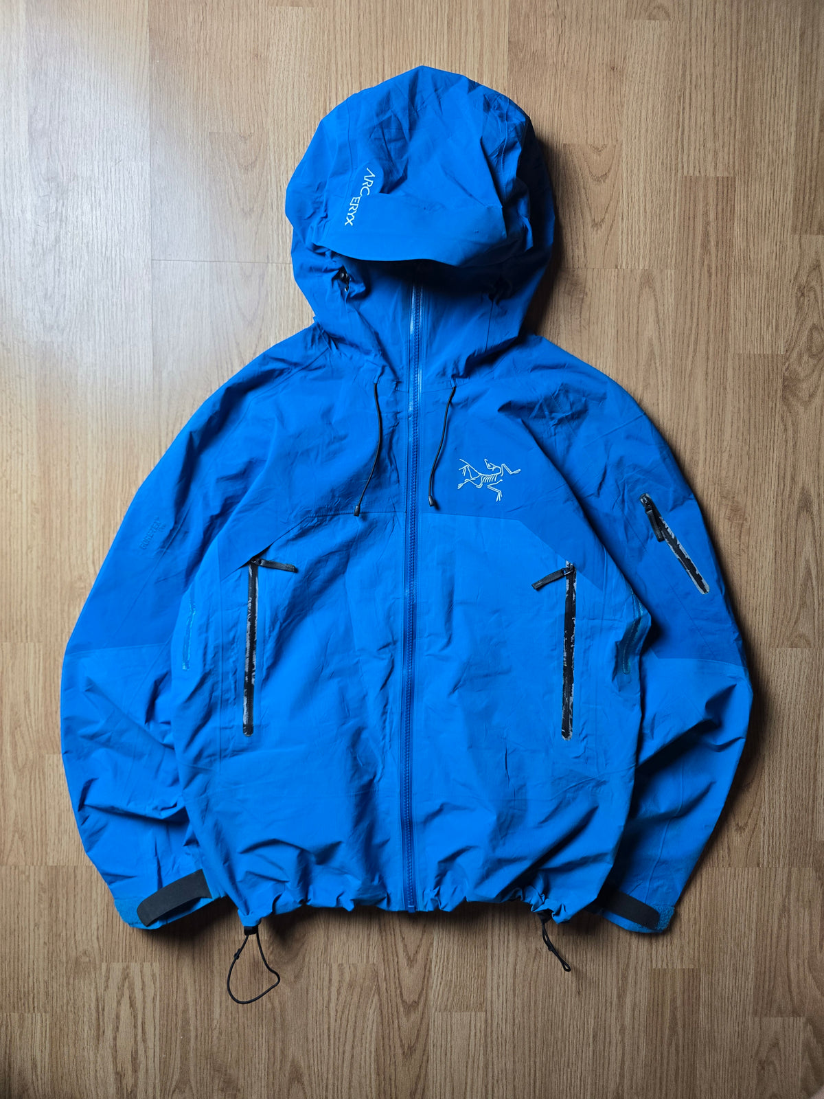 Arc'teryx Rush Gore-tex 2-Tone Shell Jacket (S/M)