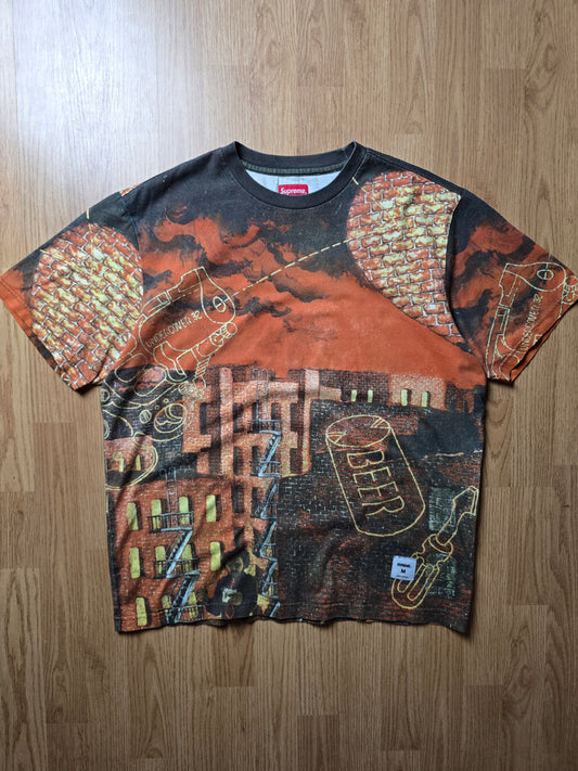 Supreme x Martin Wong Ridge Street Tee (M)