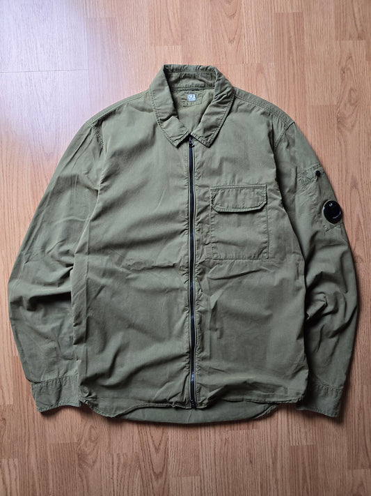 C.P. Company Zip Up Overshirt (M)