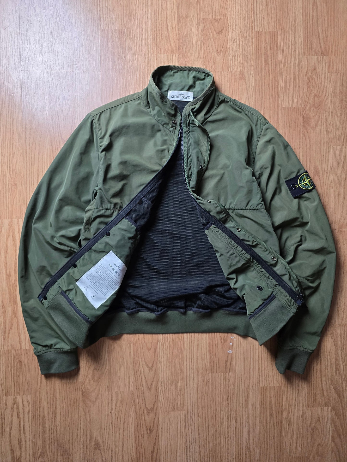 Stone Island Micro Reps Lightweight Bomber Jacket (M)