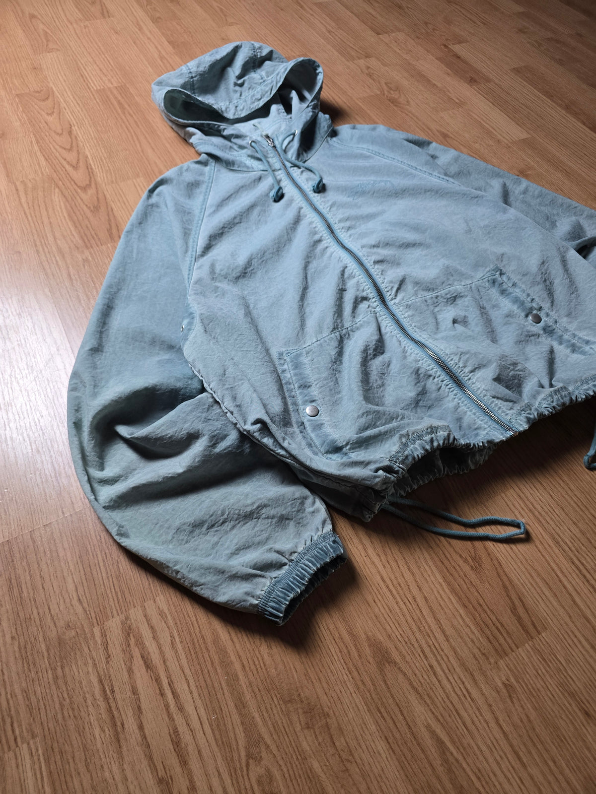 Stussy Beach Garment Dyed Shell Jacket (L)