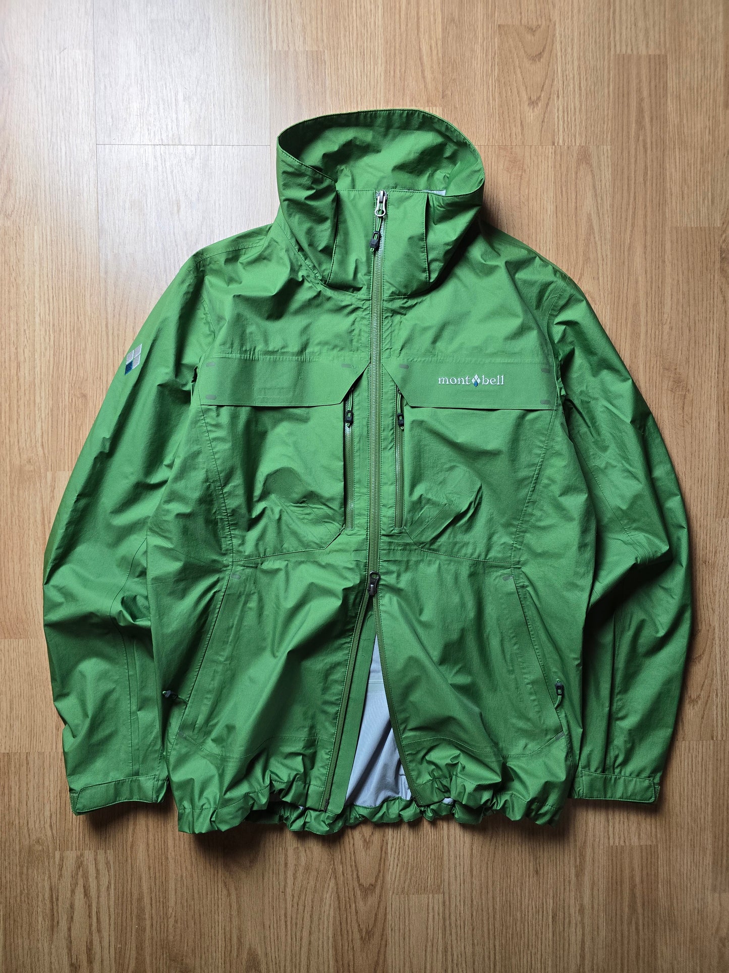 Montbell Technical Waterproof Rain Jacket (L)