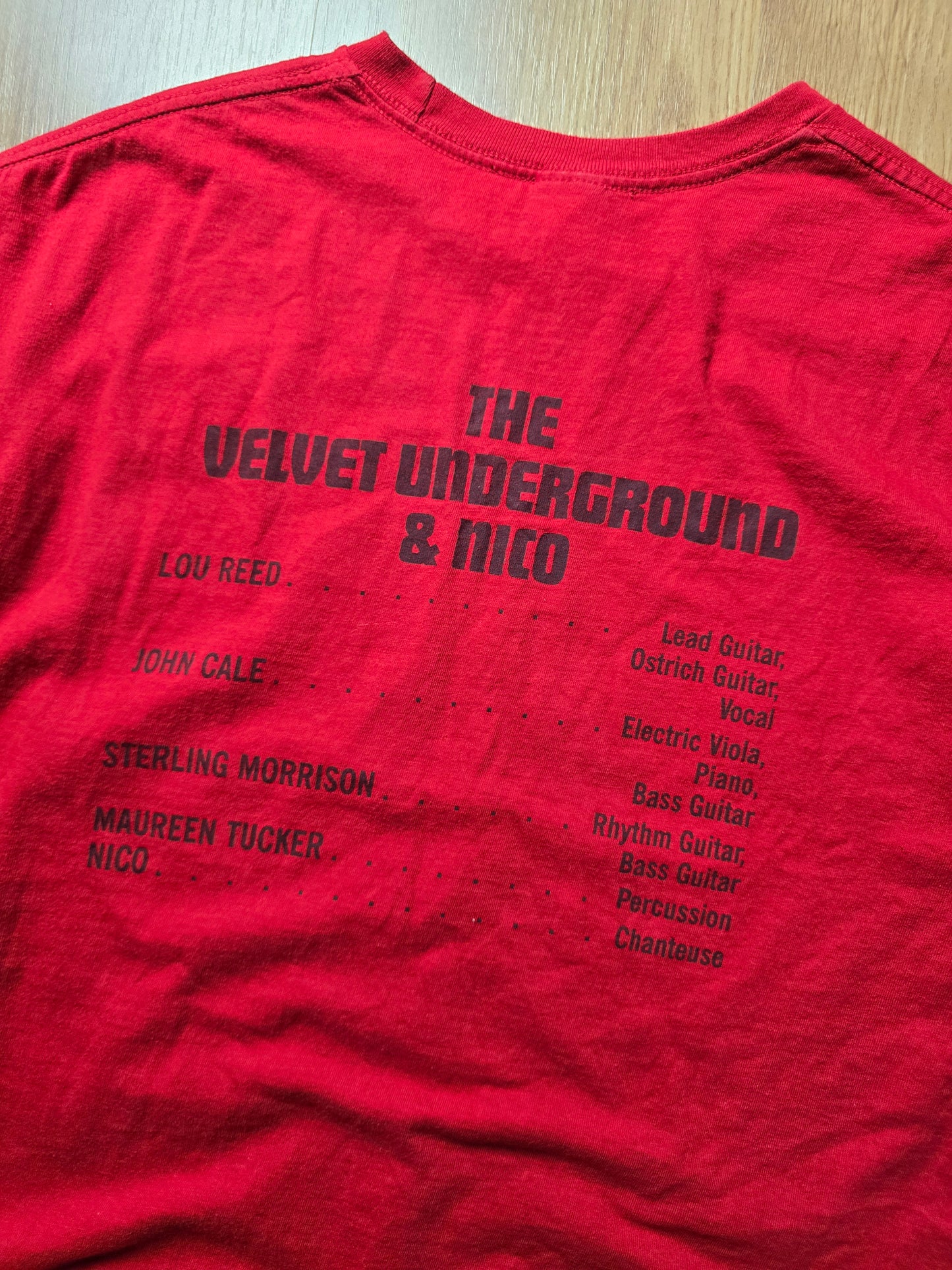 Supreme The Velvet Underground & Nico Tee (L)