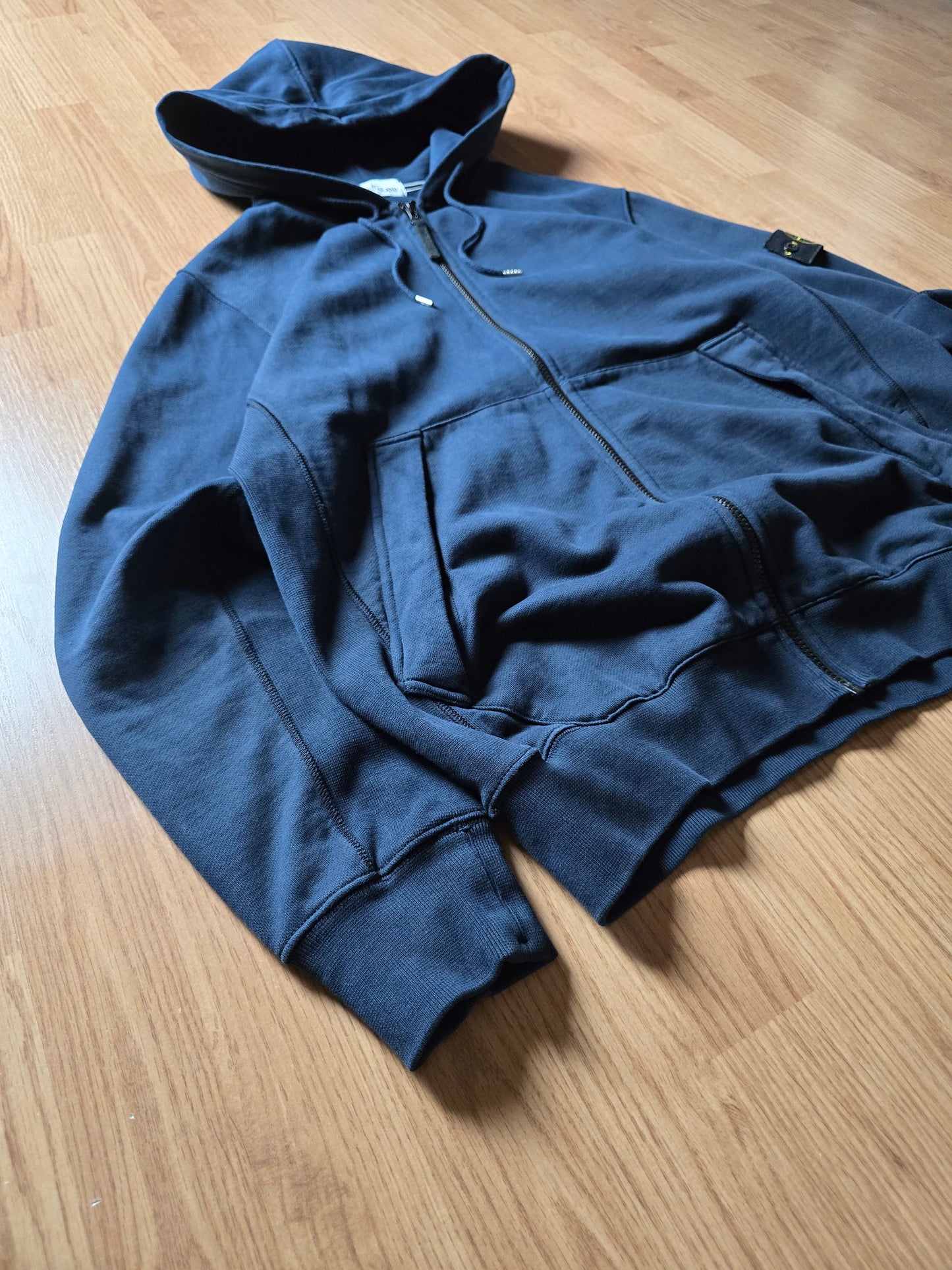 Stone Island SS13 Zip-Up Hoodie (XL)