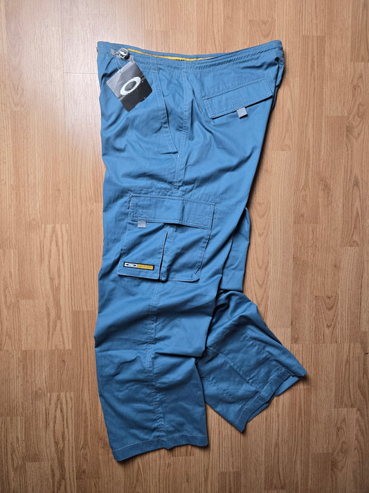 RARE 90s Oakley Softwear Baggy Lightweight Technical Cargo Pants BNWT (L)