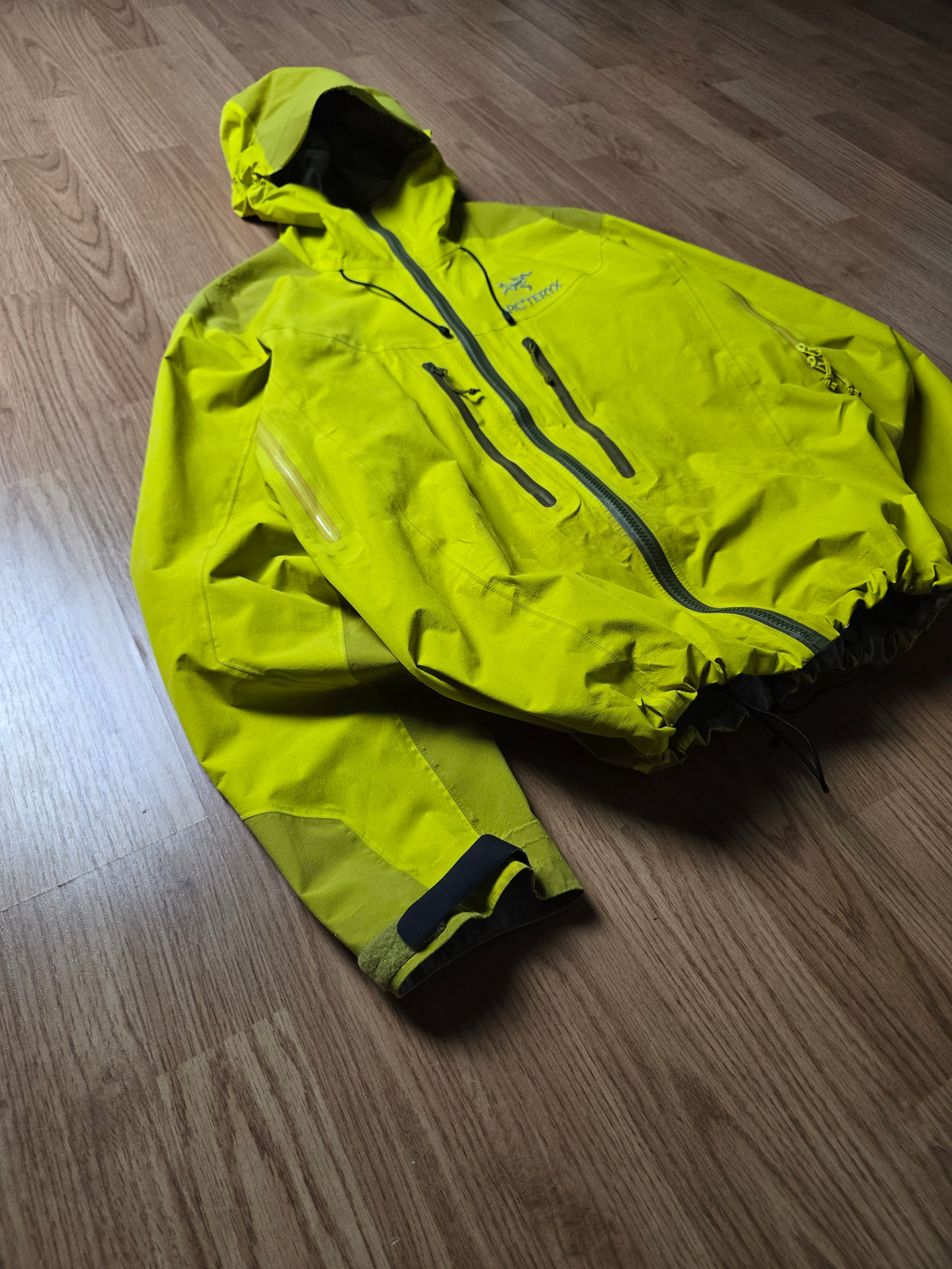 Arc'teryx Alpha AR "Lichen" Gore-tex Pro Shell Jacket (S/M)