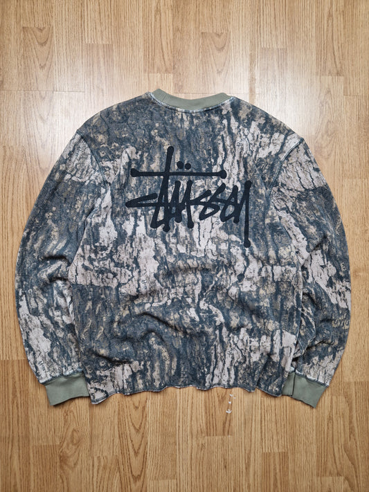 Stussy Waffle Thermal LS (M)