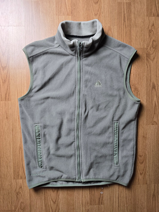 00s Nike ACG  Therma-Fit Fleece Vest/Gilet (M)