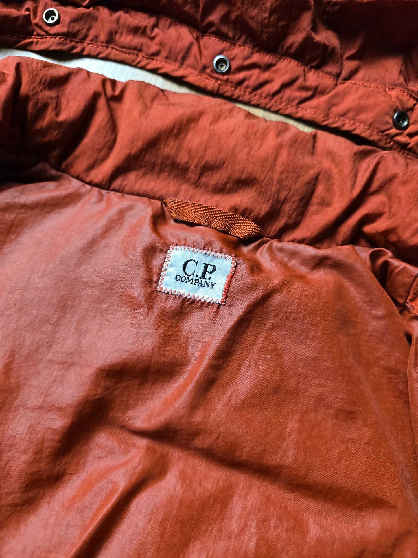 00s C.P. Company Frosted Down Goggle Puffer Jacket (M/L)