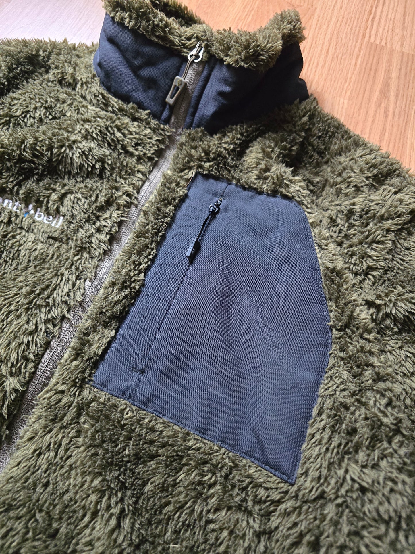 00s Montbell Sherpa fleece Jacket (S)