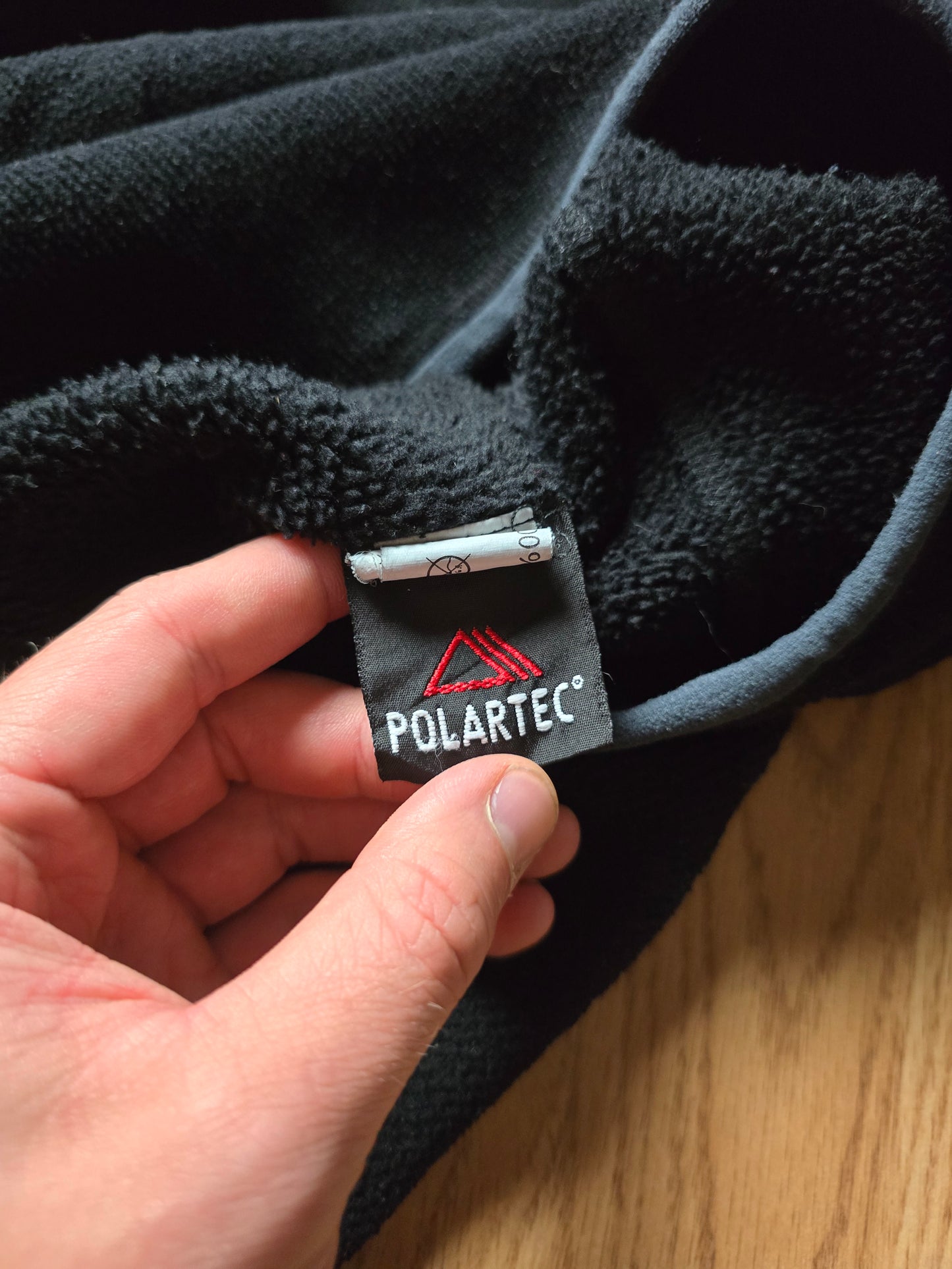 Vintage Arc'teryx Covert Polartec 1/4 Zip Fleece (S)