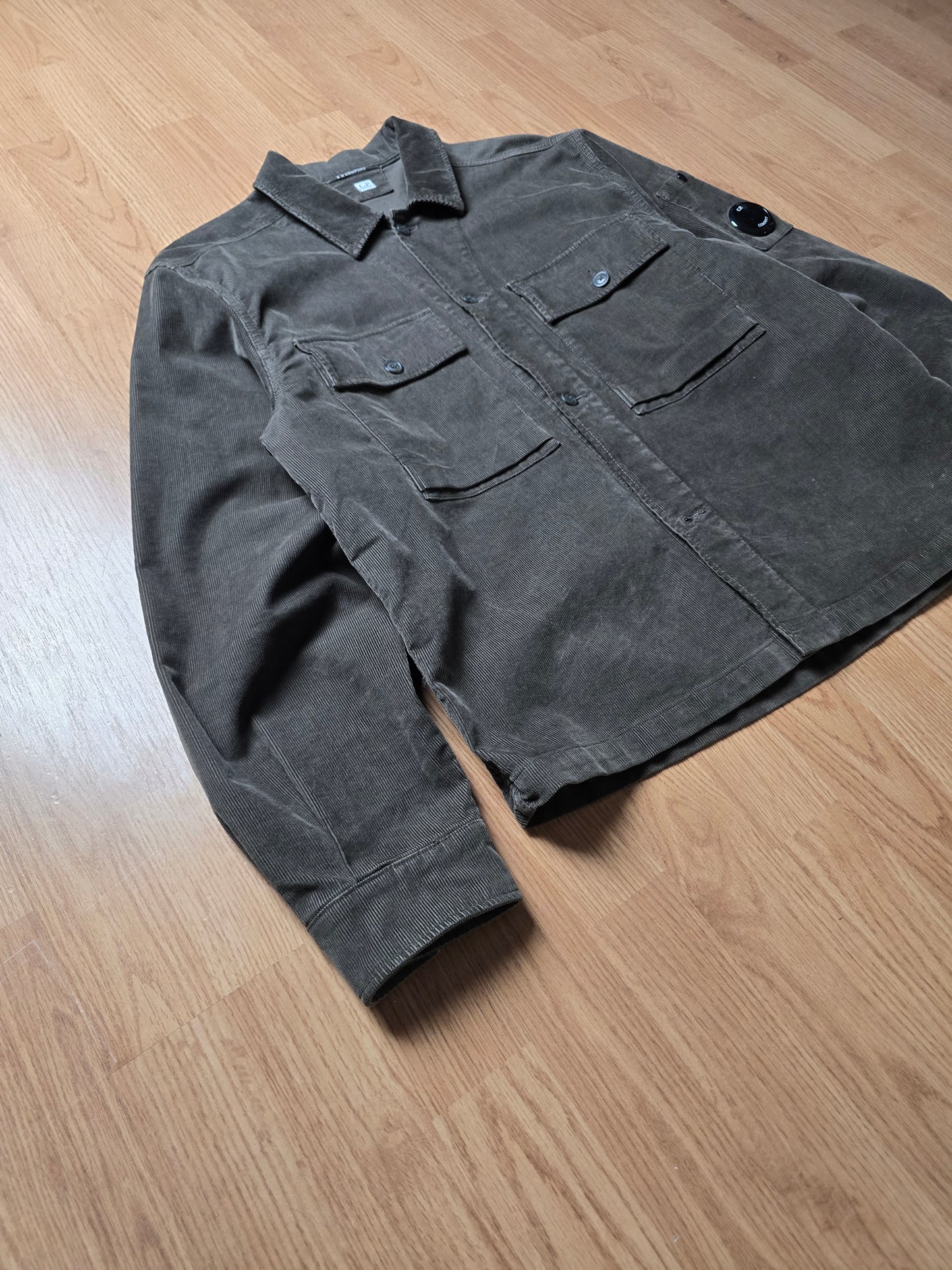 C.P. Company Corduroy Overshirt (M)