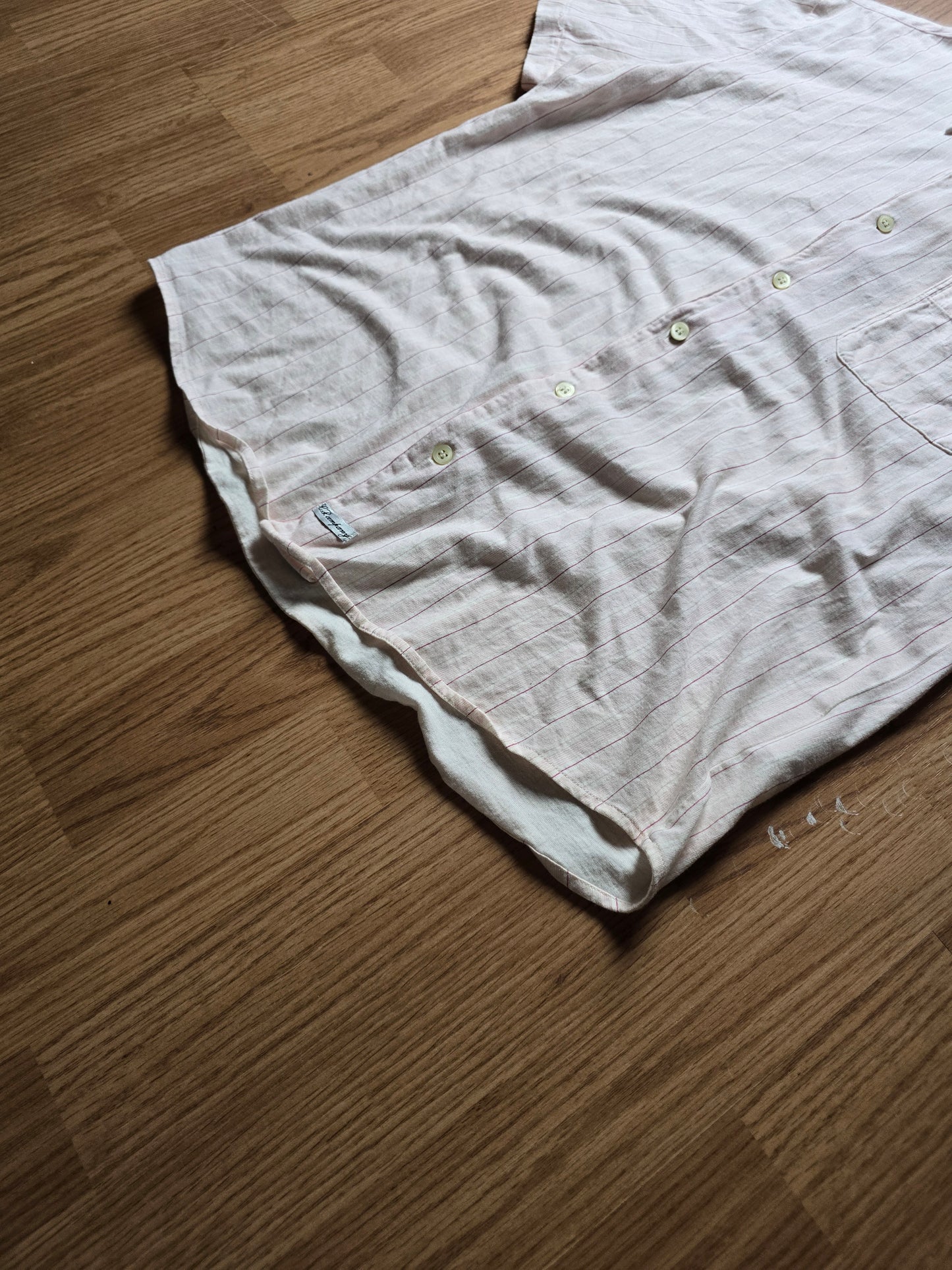 C.P. Company SS04 Pinstripe Cotton Shirt (M)