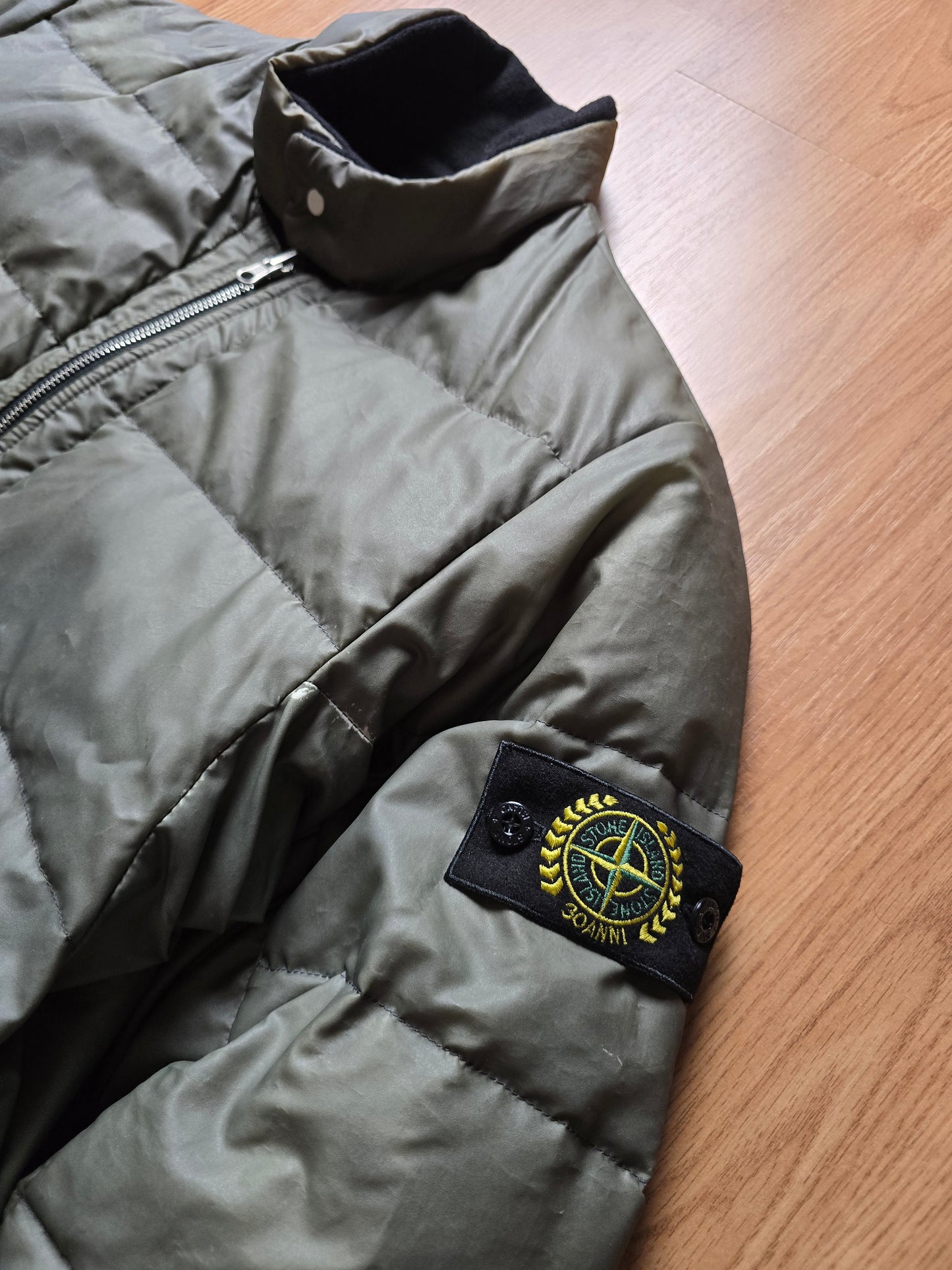 Stone Island 30th Anniversary Reversible Heat Reactive Down Liner 30/30 Jacket (M)