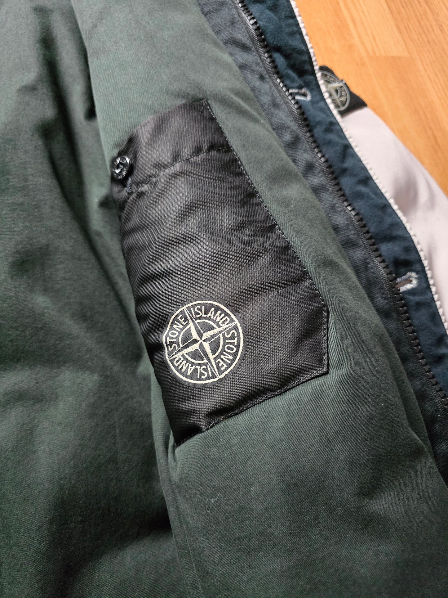 RARE Stone Island AW14 Ice Down Jacket (L/XL)