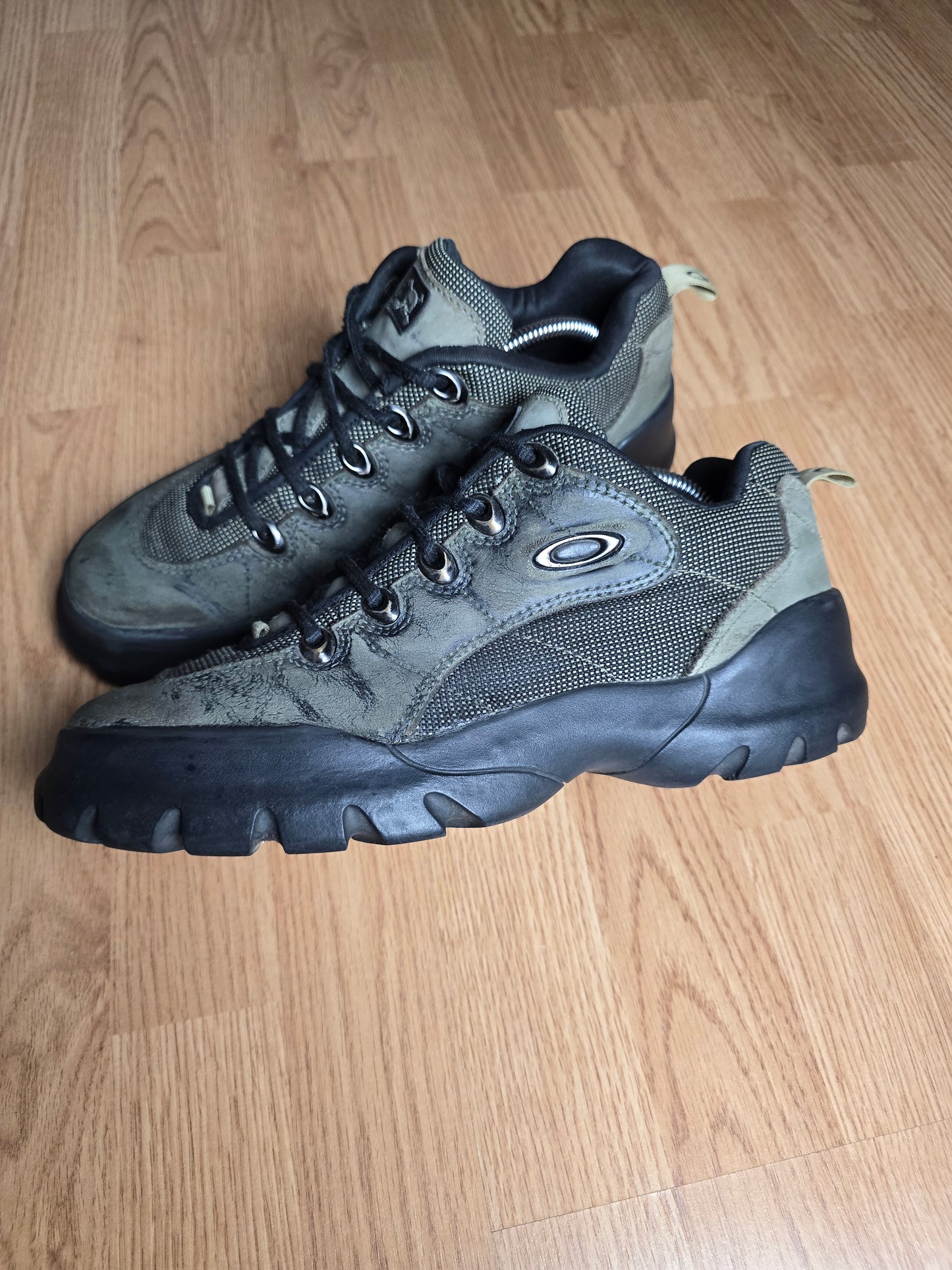 00s Oakley Nial Low Boots (UK9.5)