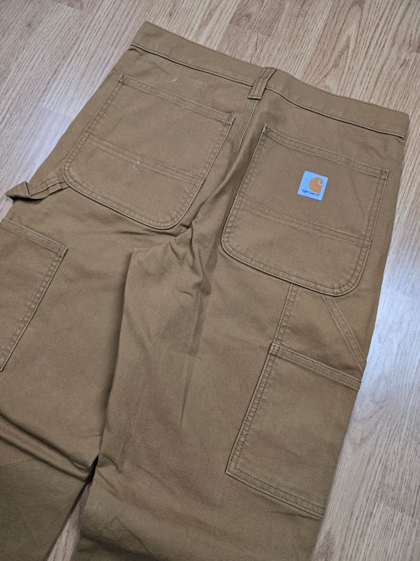 Carhartt Relaxed Fit Double Knee Carpenter Pants (30x32)