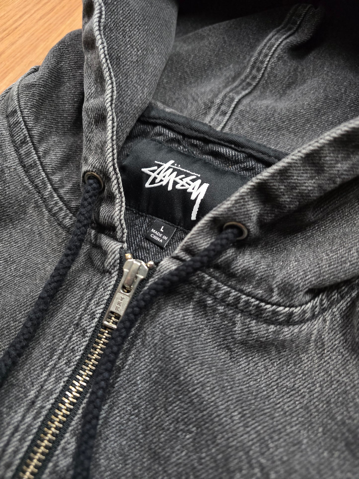 Stussy Stone Washed Work Jacket (L)