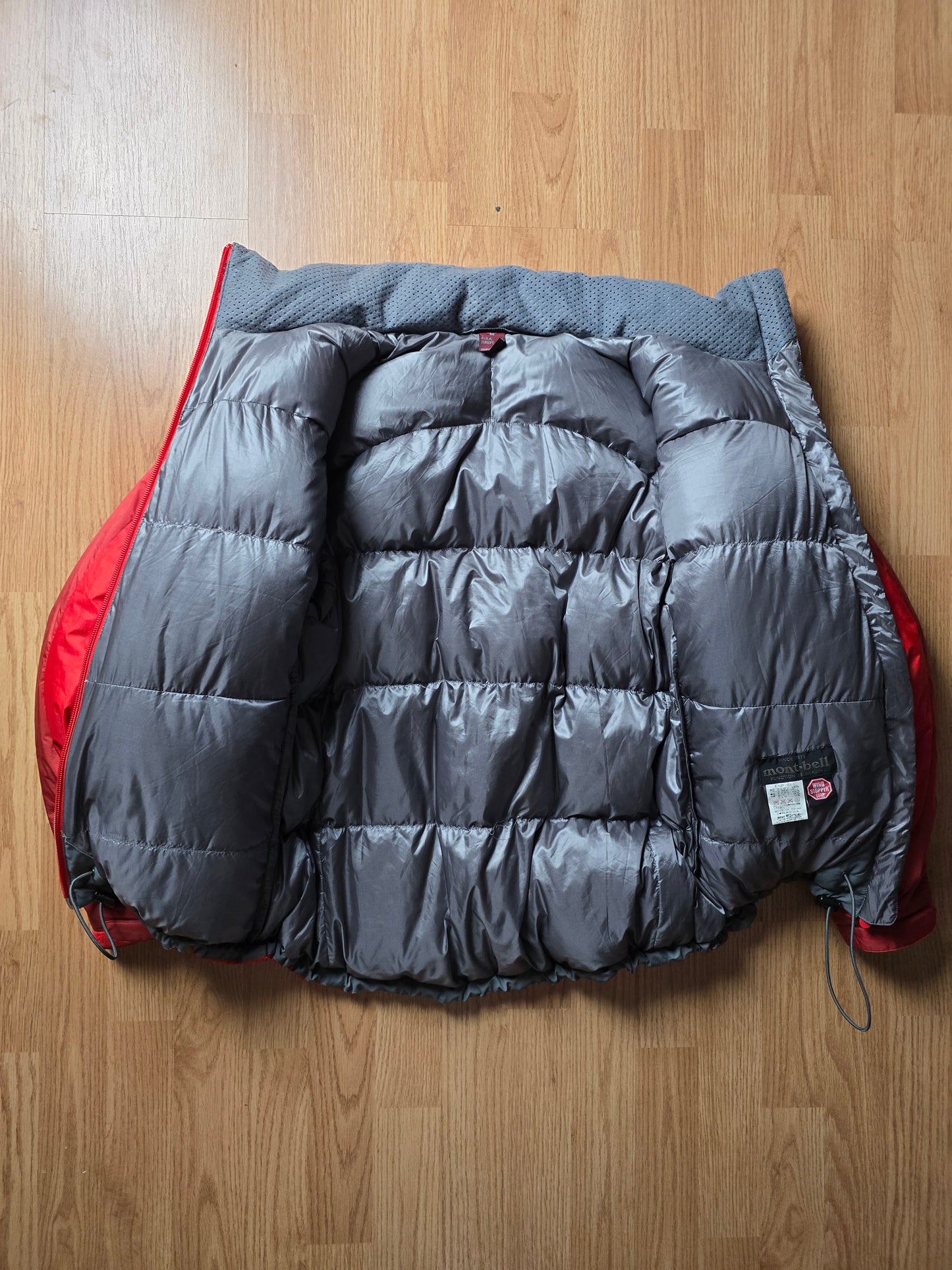 Vintage Montbell Lightweight Windstopper Down Puffer Jacket (S)