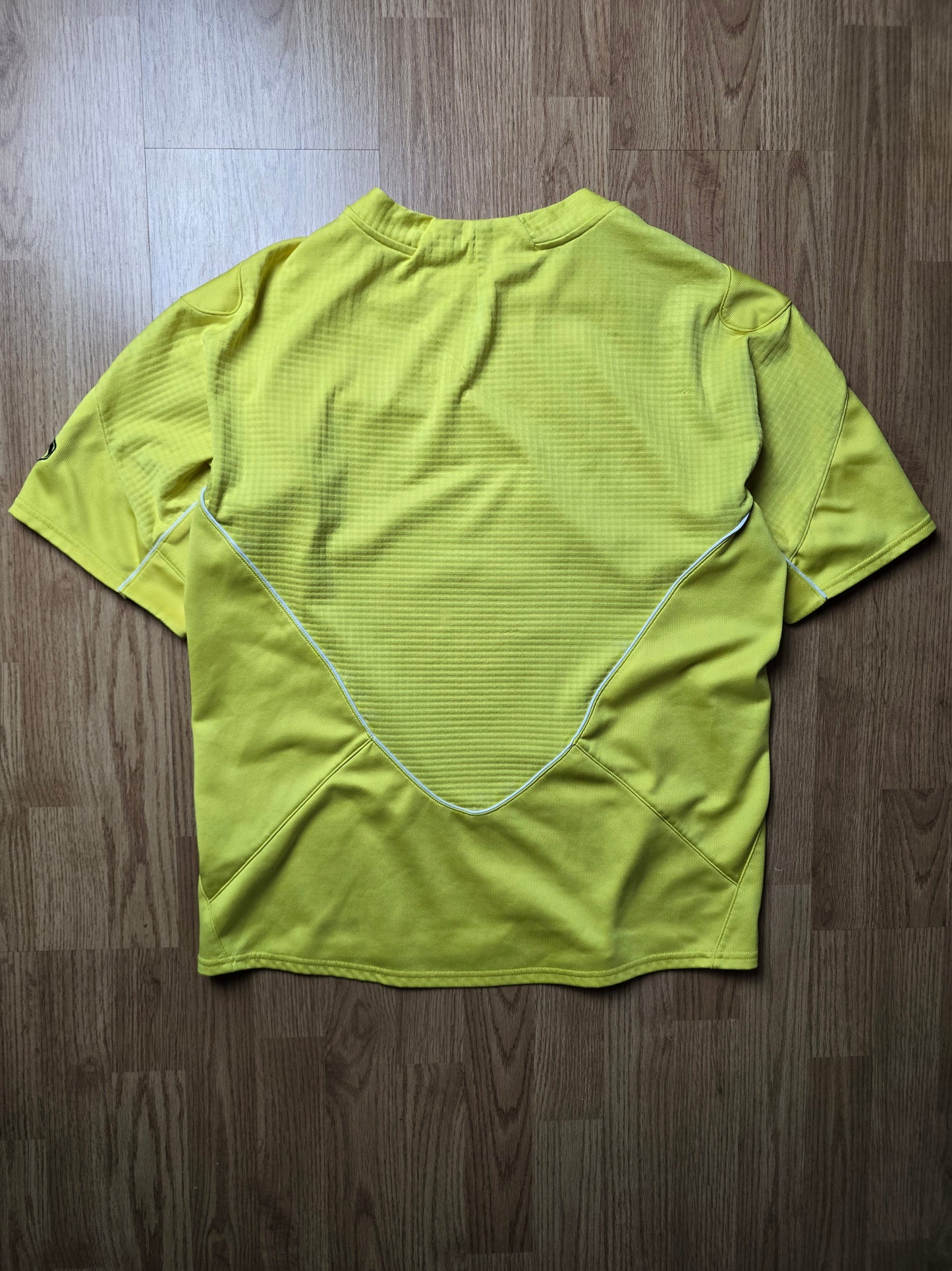 00s Nike Total 90 Panelled Tee (M)